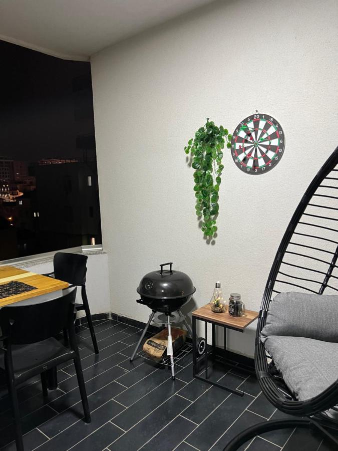 Апартаменты Lift @Vollga With Bbq And Patio Дуррес Экстерьер фото